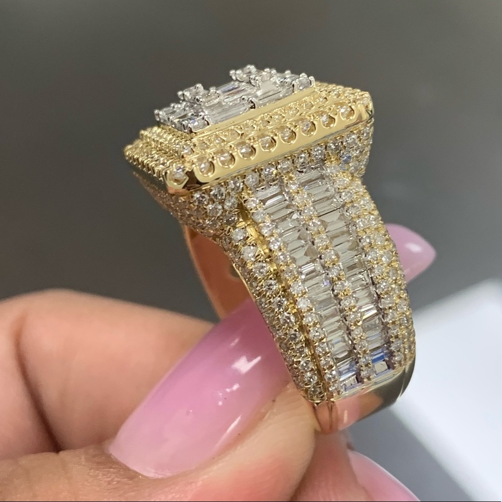 Men diamond ring - Picture 3 of 9